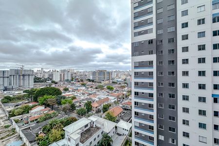Vista do Quarto 1 de apartamento para alugar com 2 quartos, 35m² em Mooca, São Paulo