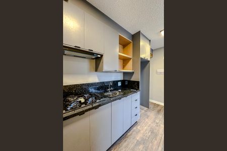 Apartamento para alugar com 35m², 2 quartos e sem vagaCozinha e Área de Serviço