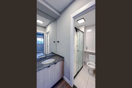 Apartamento para alugar com 35m², 2 quartos e sem vagaBanheiro