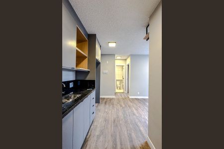 Apartamento para alugar com 35m², 2 quartos e sem vagaCozinha e Área de Serviço