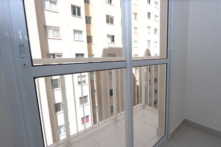 Varanda da Sala de apartamento para alugar com 2 quartos, 35m² em Vila Graciosa, São Paulo