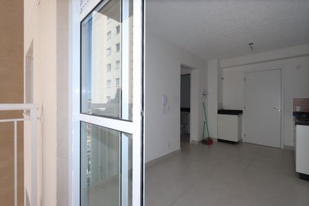 Apartamento para alugar com 35m², 2 quartos e sem vagaVaranda da Sala