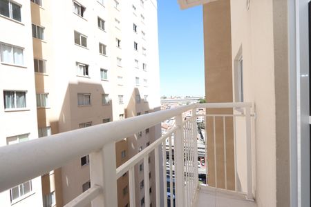 Apartamento para alugar com 35m², 2 quartos e sem vagaVaranda da Sala