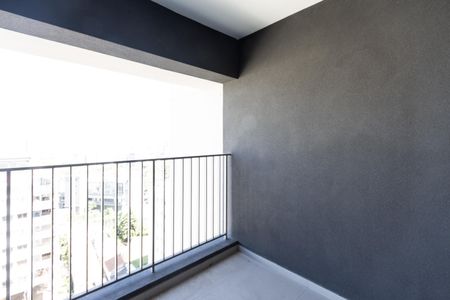 Apartamento à venda com 35m², 1 quarto e sem vagaVaranda