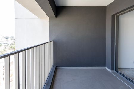 Apartamento à venda com 35m², 1 quarto e sem vagaVaranda