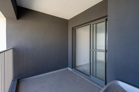 Apartamento à venda com 35m², 1 quarto e sem vagaVaranda
