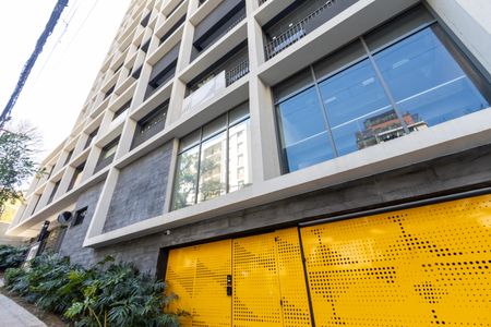 Apartamento à venda com 35m², 1 quarto e sem vagaFachada