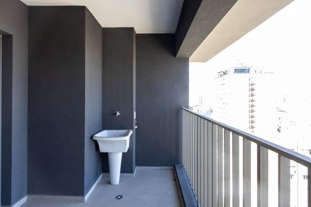 Apartamento à venda com 35m², 1 quarto e sem vagaVaranda