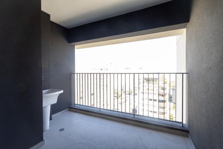 Apartamento à venda com 35m², 1 quarto e sem vagaVaranda