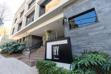 Apartamento à venda com 35m², 1 quarto e sem vagaFachada