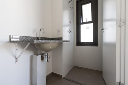 Apartamento à venda com 35m², 1 quarto e sem vagaBanheiro Social