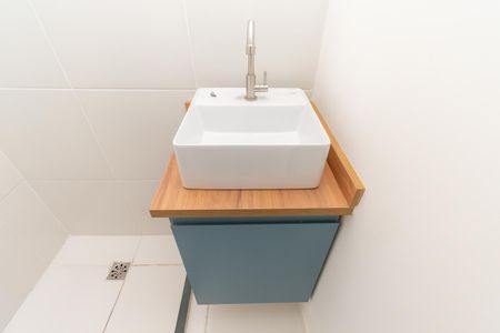 Studio para alugar com 16m², 1 quarto e sem vagaBanheiro