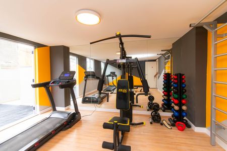 Studio para alugar com 16m², 1 quarto e sem vagaÁrea comum - Academia