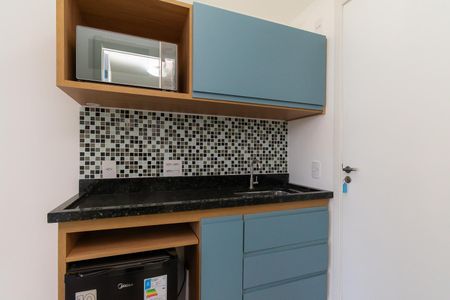 Studio para alugar com 16m², 1 quarto e sem vagaCozinha