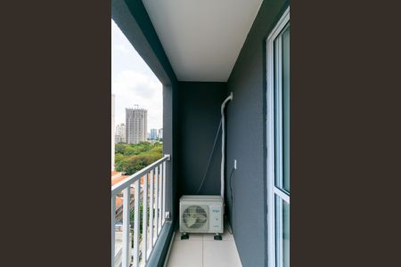 Studio para alugar com 16m², 1 quarto e sem vagaVaranda