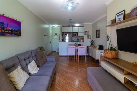 Apartamento à venda com 74m², 3 quartos e 2 vagas Apartamento à venda com 74m², 3 quartos e 2 vagasSala
