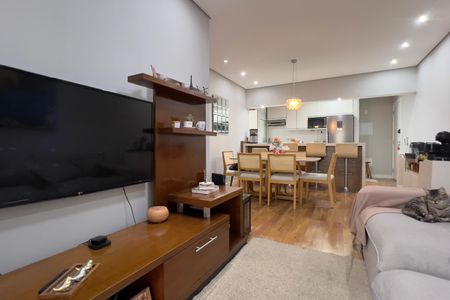 Sala de apartamento à venda com 3 quartos, 82m² em Gopouva, Guarulhos