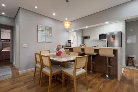 Sala de apartamento à venda com 3 quartos, 82m² em Gopouva, Guarulhos