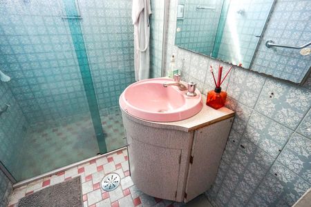 Casa para alugar com 180m², 3 quartos e 2 vagas Casa para alugar com 180m², 3 quartos e 2 vagasBanheiro social 01