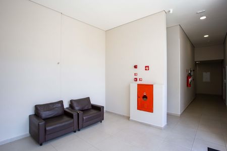 Apartamento à venda com 56m², 2 quartos e 1 vagaHall de entrada