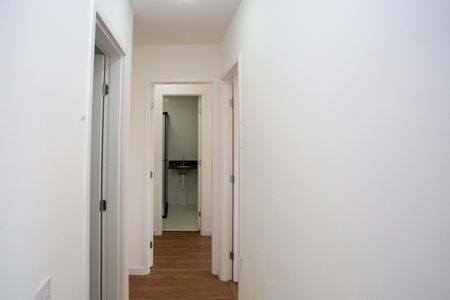 Apartamento à venda com 56m², 2 quartos e 1 vagaCorredor