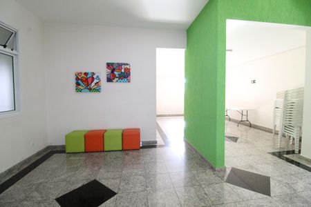 Apartamento para alugar com 112m², 3 quartos e 2 vagasÁrea comum - Salão de festas