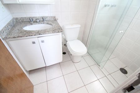 Apartamento para alugar com 112m², 3 quartos e 2 vagasBanheiro da Suíte