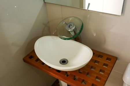 Apartamento para alugar com 305m², 4 quartos e 3 vagas Apartamento para alugar com 305m², 4 quartos e 3 vagasBanheiro da Suíte 1