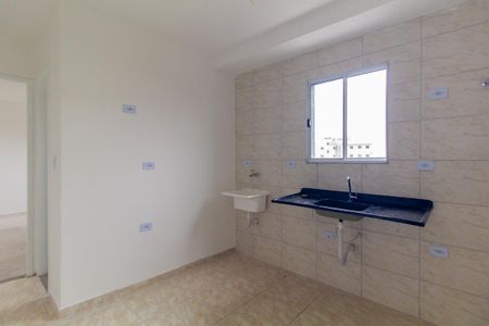 Sala/Cozinha de apartamento à venda com 1 quarto, 30m² em Vila Bela, São Paulo
