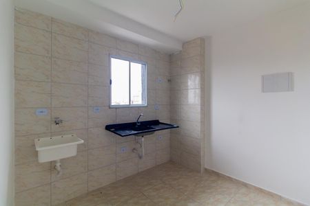 Sala/Cozinha de apartamento à venda com 1 quarto, 30m² em Vila Bela, São Paulo
