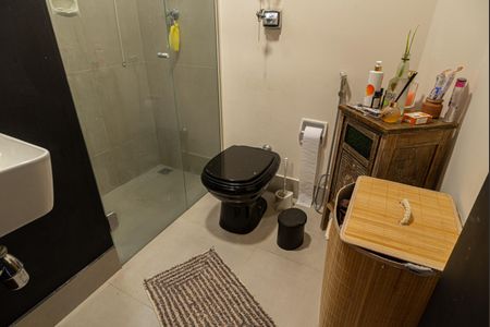 Banheiro de apartamento à venda com 1 quarto, 40m² em Consolação, São Paulo