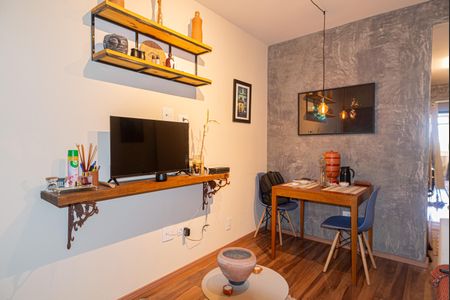 Sala de apartamento à venda com 1 quarto, 40m² em Consolação, São Paulo