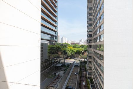 Vista do Quarto de apartamento à venda com 1 quarto, 40m² em Consolação, São Paulo