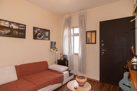 Sala de apartamento à venda com 1 quarto, 40m² em Consolação, São Paulo