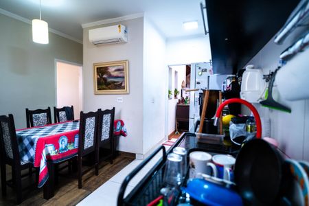 Casa de condomínio para alugar com 160m², 4 quartos e 4 vagasCozinha