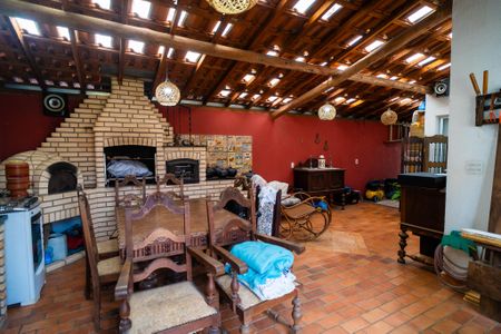 Casa de condomínio para alugar com 160m², 4 quartos e 4 vagasÁrea gourmet