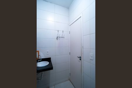 Casa de condomínio para alugar com 160m², 4 quartos e 4 vagasBanheiro da Suíte 2