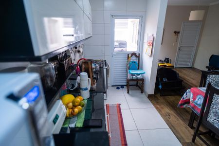 Casa de condomínio para alugar com 160m², 4 quartos e 4 vagasCozinha