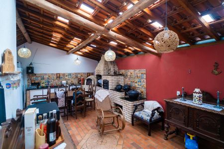 Casa de condomínio para alugar com 160m², 4 quartos e 4 vagasÁrea gourmet