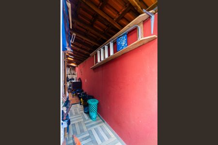 Casa de condomínio para alugar com 160m², 4 quartos e 4 vagasÁrea de Serviço