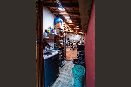 Casa de condomínio para alugar com 160m², 4 quartos e 4 vagasÁrea de Serviço