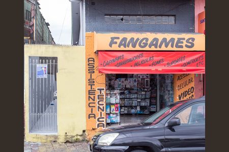Casa para alugar com 50m², 1 quarto e sem vagaFachada