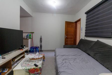 Sala de apartamento à venda com 3 quartos, 64m² em Parque Maria Luiza, São Paulo