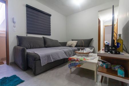 Sala de apartamento à venda com 3 quartos, 64m² em Parque Maria Luiza, São Paulo