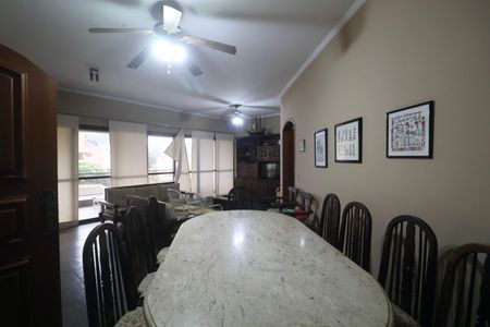 Sala de apartamento para alugar com 4 quartos, 150m² em Loteamento Joao Batista Juliao, Guarujá