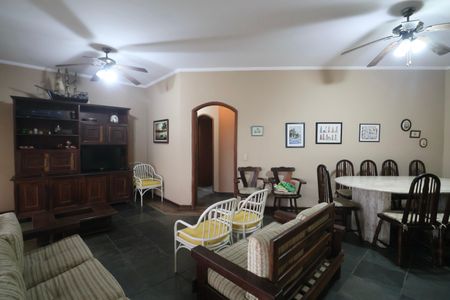 Sala de apartamento para alugar com 4 quartos, 150m² em Loteamento Joao Batista Juliao, Guarujá