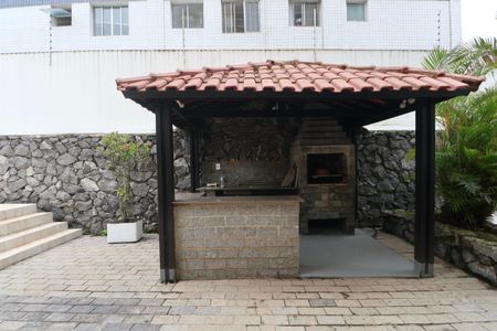 Apartamento para alugar com 150m², 4 quartos e 2 vagasÁrea comum - Churrasqueira