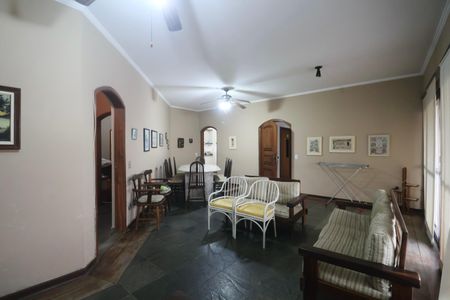 Sala de apartamento para alugar com 4 quartos, 150m² em Loteamento Joao Batista Juliao, Guarujá