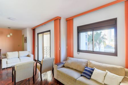 Sala de apartamento à venda com 2 quartos, 86m² em Cidade Monções, São Paulo