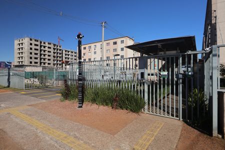 Apartamento à venda com 38m², 2 quartos e 1 vagaFachada e portaria